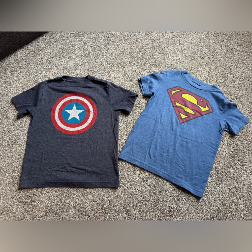 Old Navy Kids' Superhero Tees